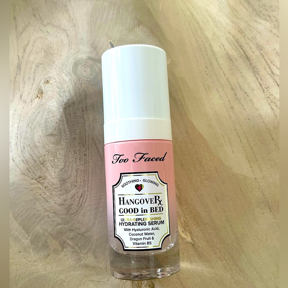 TOO FACED Hangover Good in Bed Hydrating Serum 0.98 oz. - NEW in box